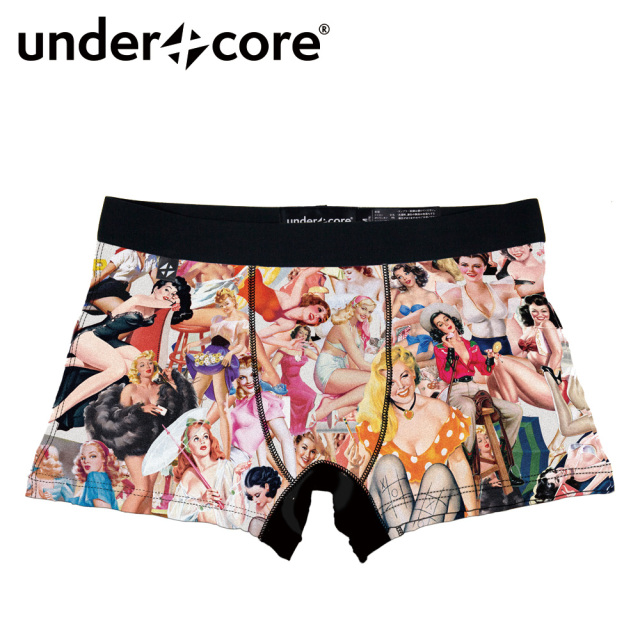 UNDERXCORE (アンダーコア)/celebrities