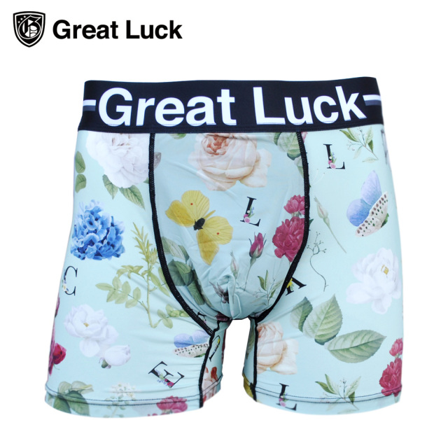 Great Luck(Designed in Japan）/グレイトラック garden(サックス)-ガーデン-