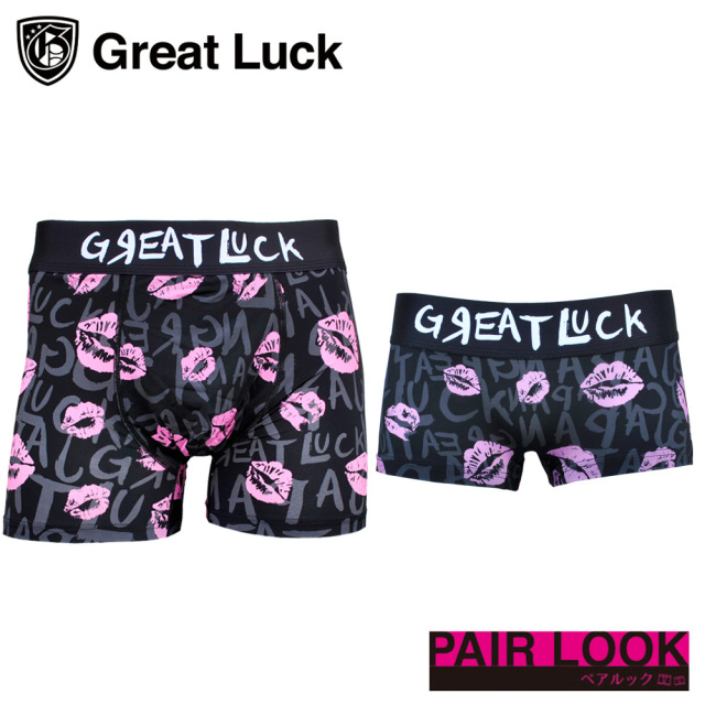 Great Luck(Designed in Japan）/【ペア商品】グレイトラック Lips-リップ-