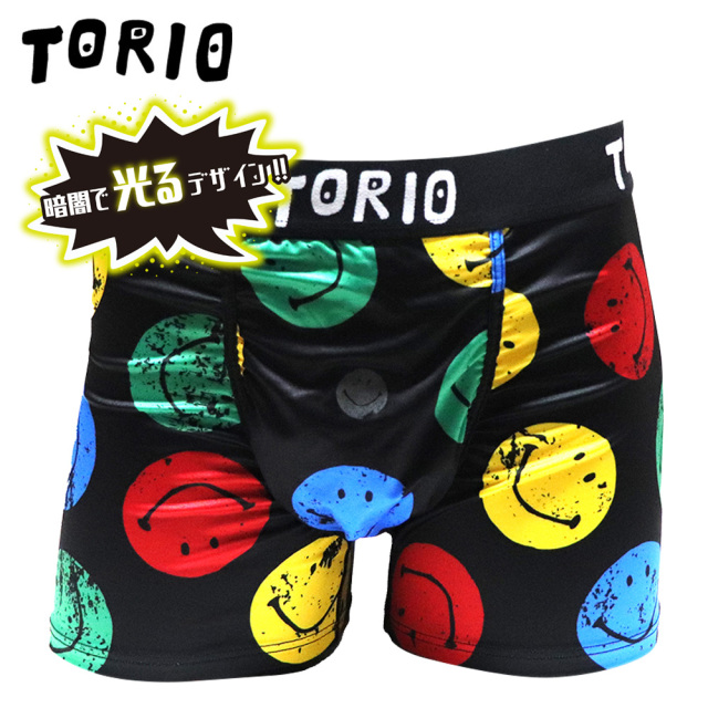 TORIO(トリオ)/スマイル(BLACK)