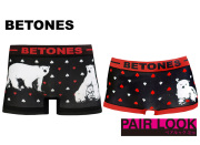 BETONES（ビトーンズ）/ペア商品 ANIMAL4(Red)
